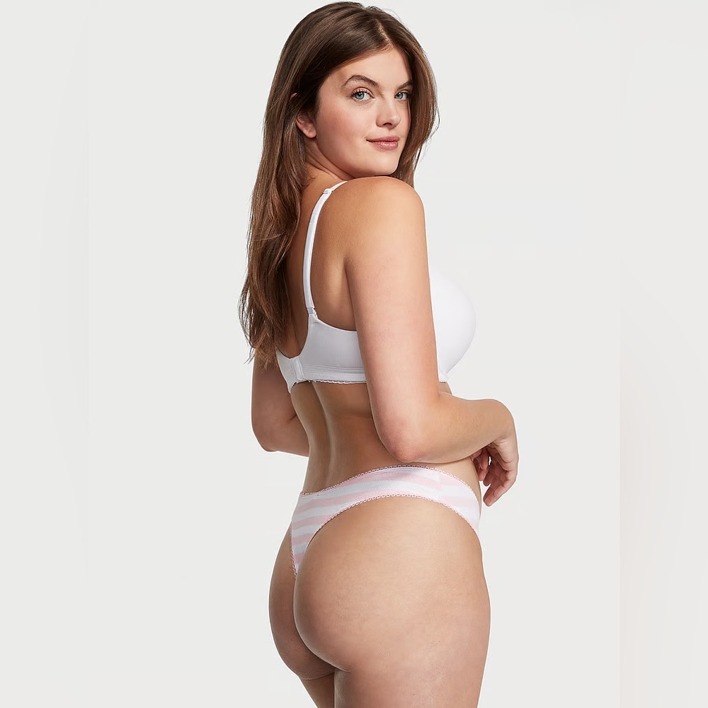 Victoria’s Secret Stripe Thong Panty, M